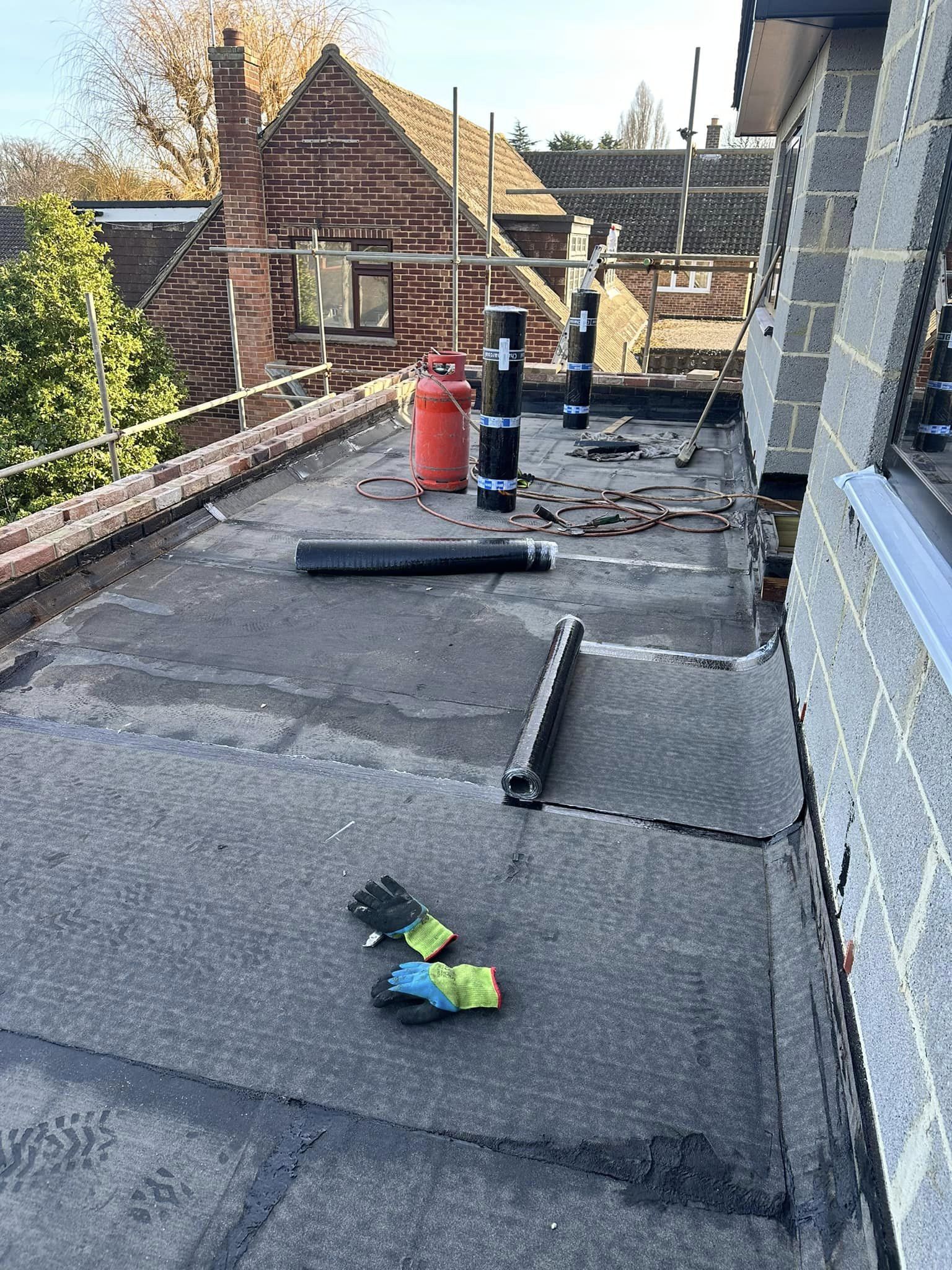 Flat roof7